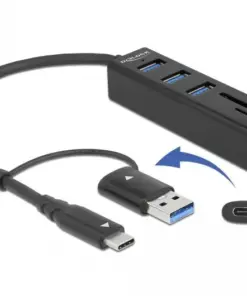 USB Хъб 3 порта DELOCK-63859