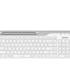 Безжична клавиатура A4tech Fstyler FBK25 Bluetooth 2.4G Стойка за телефон Кирилизирана