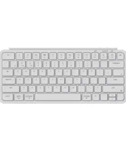 Безжична клавиатура Keychron B1 Pro Ultra-Slim Ivory White
