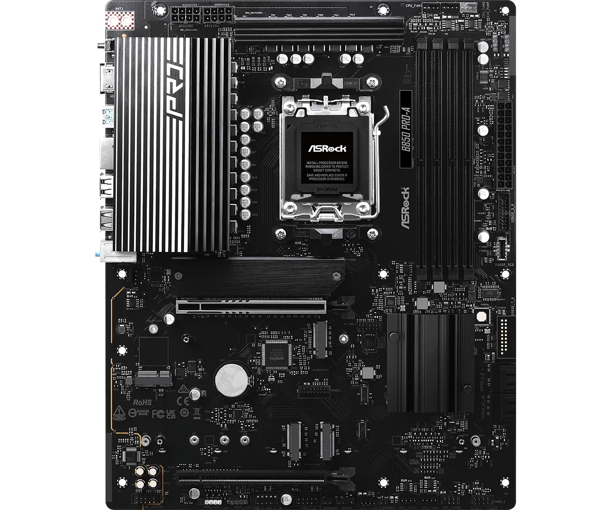 Дънна платка ASRock B850 PRO-A socket AM5