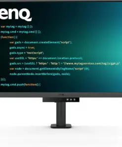 Монитор за програмиране BenQ RD320UA 31.5" Ergo Stand