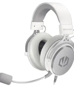 Геймърски слушалки ENDORFY Viro - Onyx White