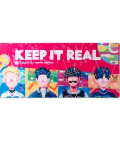 Desk Mat Keychron - Rapper Keep it Real