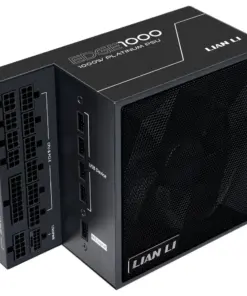 Захранващ блок Lian Li EDGE EG1000 Black 1000W 80+ Platinum PCIe 5.1 ATX 3.1