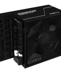 Захранващ блок Lian Li EDGE 1200W 80+ Gold PCIe 5.1 ATX 3.1 - Черно