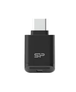 Четец за карти Silicon Power C200 MicroSD - USB Type C