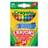 Пастел восъчен 24 цвята Crayola бр 1