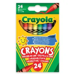 Пастел восъчен 24 цвята Crayola бр 1