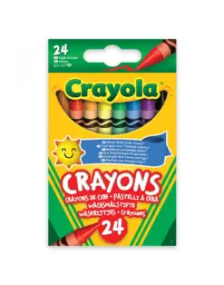 Alternative view от Пастел восъчен, 24 цвята, Crayola