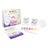 Комплект за моделиране с глини шаблони и бои +8 Juniorkit Kawaii Primo бр 1