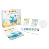 Комплект за моделиране с глини шаблони и бои +8 Juniorkit Ocean Primo бр 1