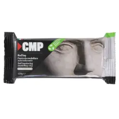 Глина за моделиране ReClay 420 г сива рециклирана Primo бр 1