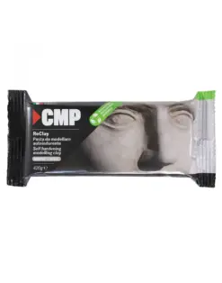 Alternative view of Глина за моделиране ReClay 420 г, сива, рециклирана, Primo, каш 6