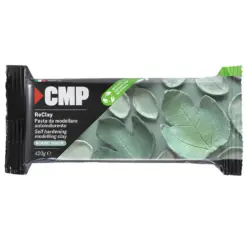 Глина за моделиране ReClay 420 г зелена рециклирана CMP бр 1
