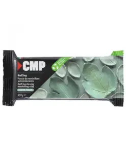 Alternative view от Глина за моделиране ReClay 420 г, зелена, рециклирана, CMP, каш 6
