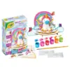 Глинена играчка за творене с 6 темперни бои еднорог Crayola бр 1