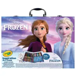 Куфарче за художници 115 части Frozen Crayola бр 1