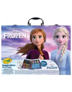 Alternative view от Куфарче за художници 115 части Frozen, Crayola, каш 4