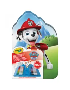 Alternative view от Куфарче за оцветяване 45 части Paw Patrol, Crayola