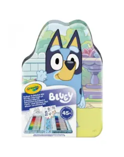 Alternative view от Куфарче за оцветяване 45 части Bluey, Crayola