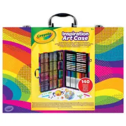 Куфарче за художници 140 части Crayola бр 1