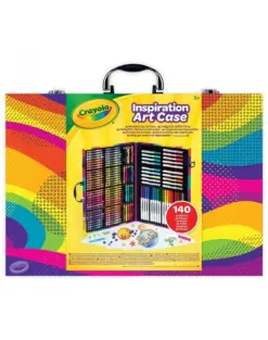 Alternative view от Куфарче за художници 140 части, Crayola, каш 4