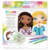 Скицник за гримиране с шаблони и лепенки 40 л. Creations Crayola бр 1