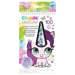 Скицник с шаблони и лепенки Creations Crayola бр 1