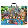 Куфарче за художници 115 части Paw Patrol Jungle Crayola бр 1