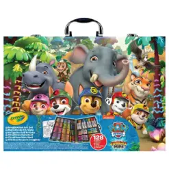 Куфарче за художници 115 части Paw Patrol Jungle Crayola бр 1