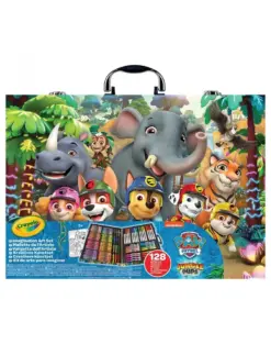 Alternative view от Куфарче за художници 115 части Paw Patrol Jungle, Crayola, каш 4