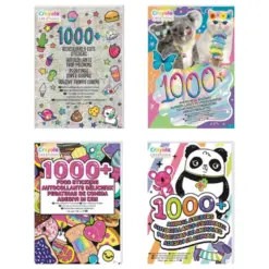 Книжка с 1 000 лепенки Creations Crayola бр 1