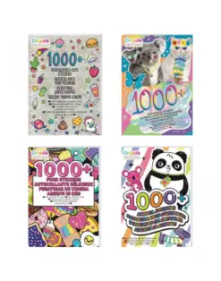 Alternative view от Книжка с 1 000 лепенки Creations, Crayola, каш 24