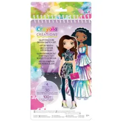 Скицник за мода с лепенки Creations Crayola бр 1