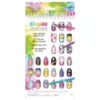 Комплект за маникюр с лепенки Creations Crayola бр 1