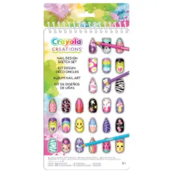 Комплект за маникюр с лепенки Creations Crayola бр 1