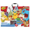Куфарче за художници 115 части Pokemon Crayola бр 1
