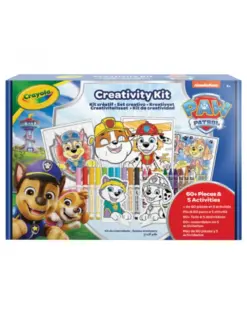 Alternative view от Комплект за творене 60 части Paw Patrol, Crayola