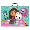 Куфарче за художници 115 части Gabby``s Dollhouse Crayola бр 1
