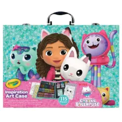 Куфарче за художници 115 части Gabby``s Dollhouse Crayola бр 1