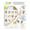 Комплект за гривни с висулки Kawaii Creations Crayola бр 1