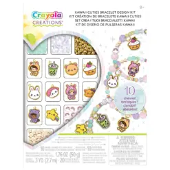 Комплект за гривни с висулки Kawaii Creations Crayola бр 1