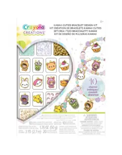 Alternative view от Комплект за гривни с висулки Kawaii Creations, Crayola