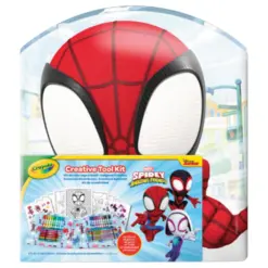 Куфарче за оцветяване 44 части Spidey Crayola бр 1