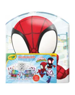 Alternative view от Куфарче за оцветяване 44 части Spidey, Crayola, каш 12