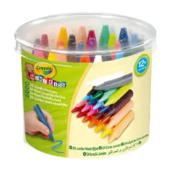 Пастел восъчен 24 цв. Jumbo Mini Kids Crayola бр 1