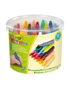 Alternative view от Пастел восъчен 24 цв. Jumbo, Mini Kids, Crayola