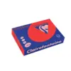 Картон коп.цв. А4 160 г/м2 Int.Coral Red Trophee Clairefontaine каш 1000