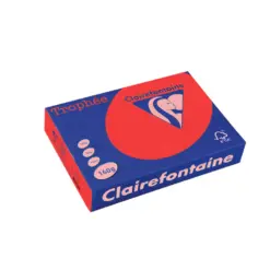 Картон коп.цв. А4 160 г/м2 Int.Coral Red Trophee Clairefontaine каш 1000