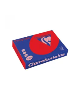 Alternative view of Картон коп.цв., А4, 160 г/м2, Int.Red Trophee, Clairefontaine